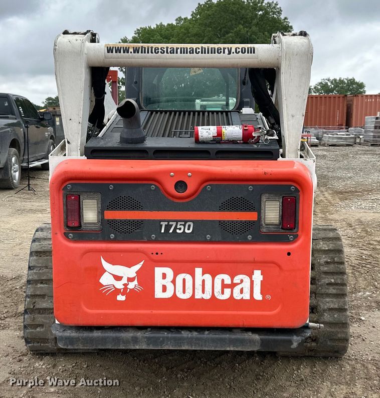image for item NT9269 2016 Bobcat T750 tracked skid steer loader