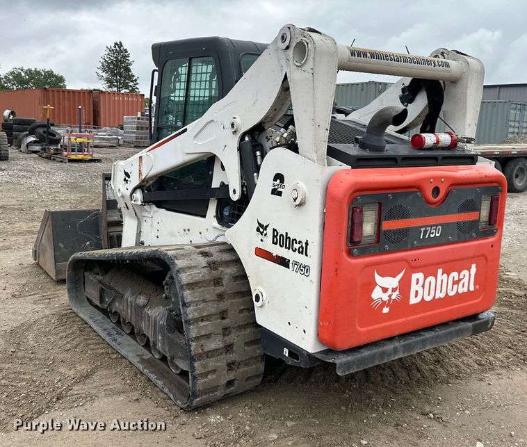 image for item NT9269 2016 Bobcat T750 tracked skid steer loader