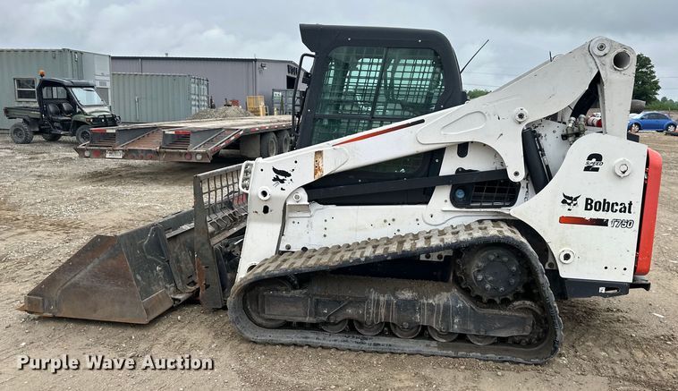 image for item NT9269 2016 Bobcat T750 tracked skid steer loader