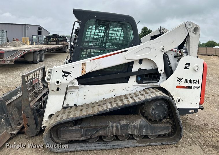 image for item NT9269 2016 Bobcat T750 tracked skid steer loader