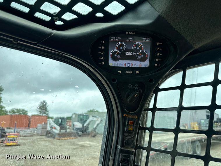 image for item NT9269 2016 Bobcat T750 tracked skid steer loader