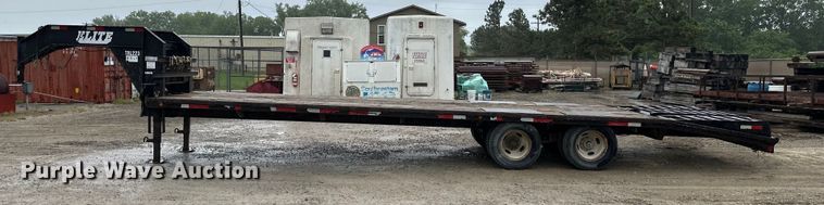 image for item NT9273 2007 Elite  equipment trailer