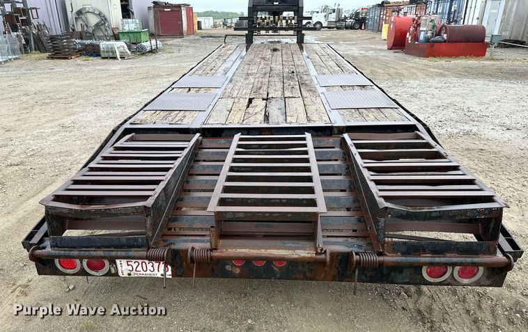 image for item NT9273 2007 Elite  equipment trailer