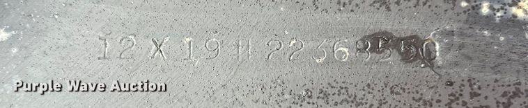 image for item NT9273 2007 Elite  equipment trailer