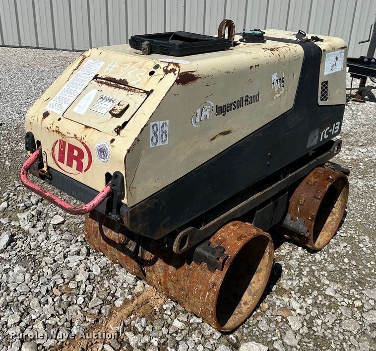 image for item NT9277 Ingersoll Rand  TC-13 trench compactor