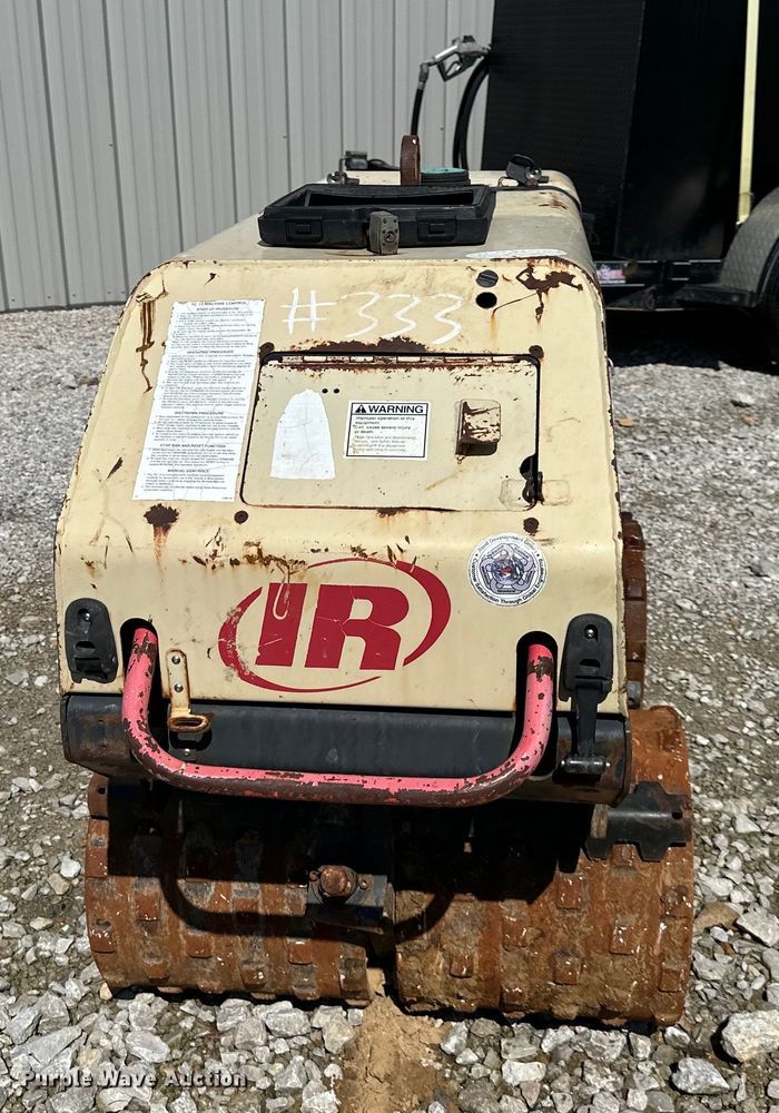 image for item NT9277 Ingersoll Rand  TC-13 trench compactor