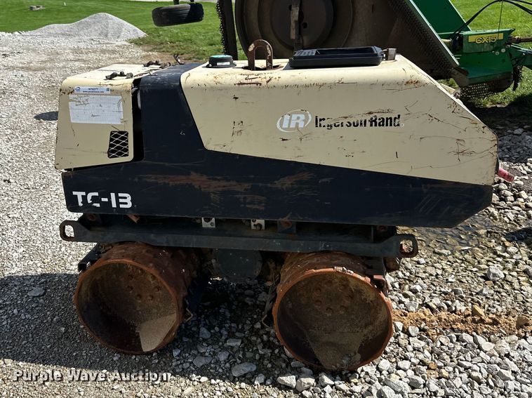 image for item NT9277 Ingersoll Rand  TC-13 trench compactor