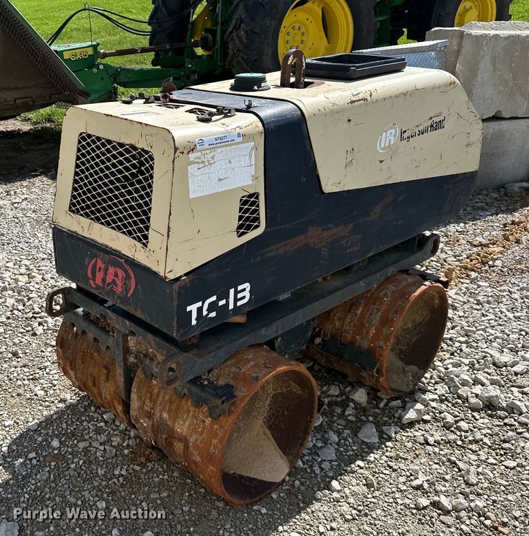 image for item NT9277 Ingersoll Rand  TC-13 trench compactor
