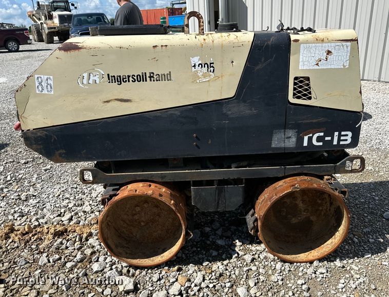 image for item NT9277 Ingersoll Rand  TC-13 trench compactor