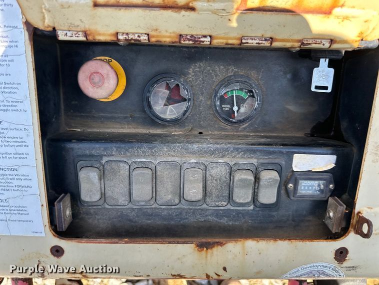 image for item NT9277 Ingersoll Rand  TC-13 trench compactor