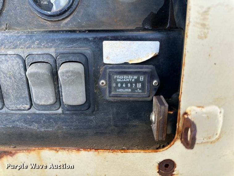 image for item NT9277 Ingersoll Rand  TC-13 trench compactor