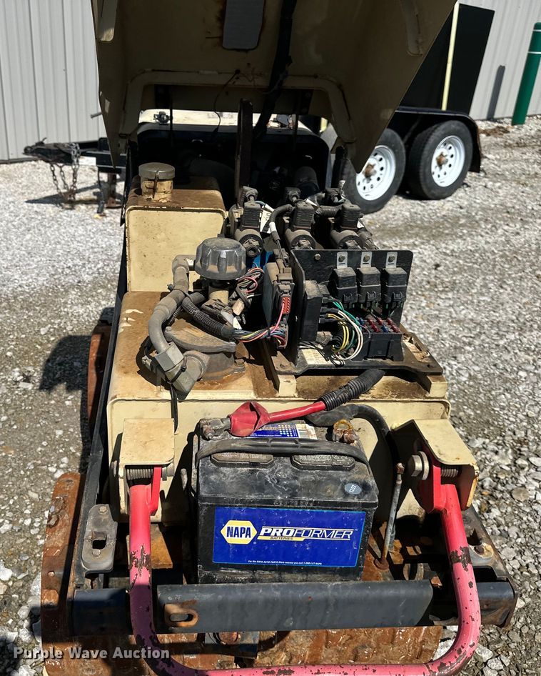 image for item NT9277 Ingersoll Rand  TC-13 trench compactor