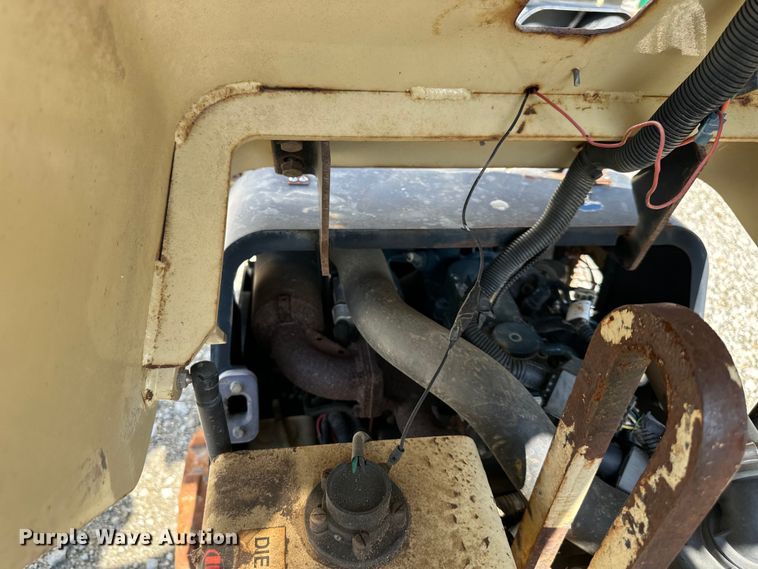 image for item NT9277 Ingersoll Rand  TC-13 trench compactor