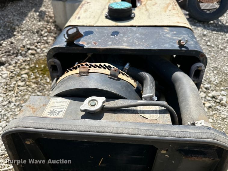 image for item NT9277 Ingersoll Rand  TC-13 trench compactor