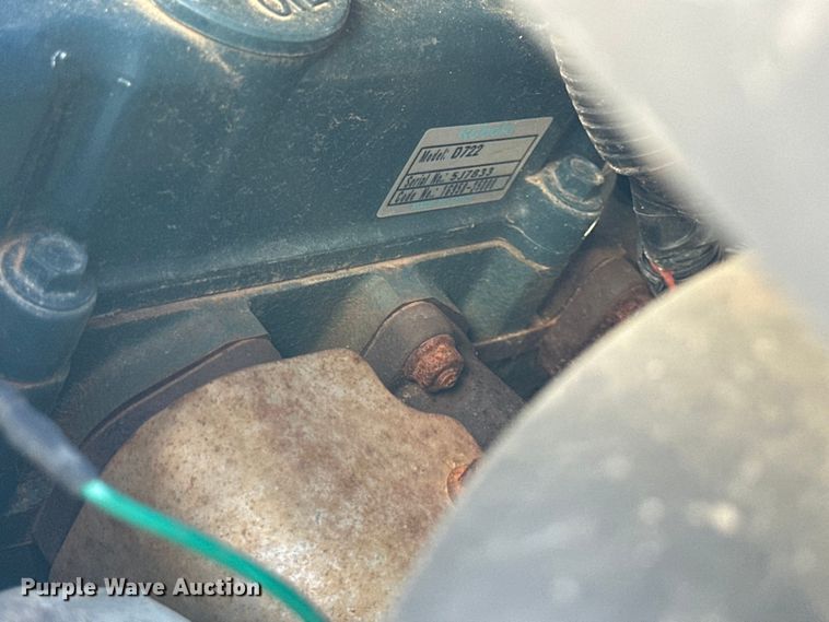 image for item NT9277 Ingersoll Rand  TC-13 trench compactor