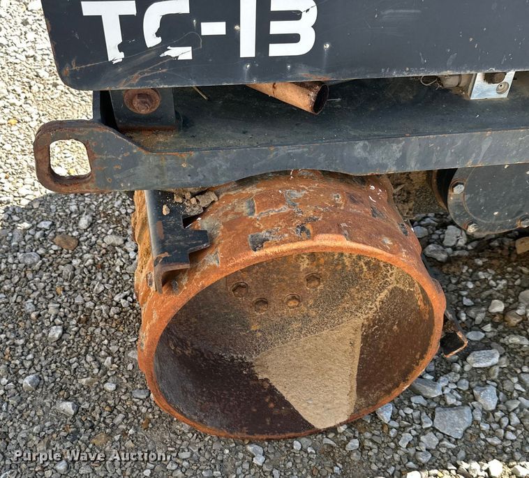 image for item NT9277 Ingersoll Rand  TC-13 trench compactor