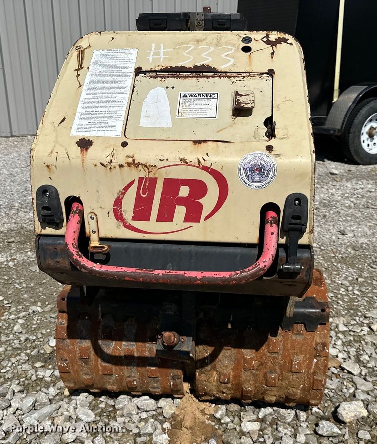 image for item NT9277 Ingersoll Rand  TC-13 trench compactor