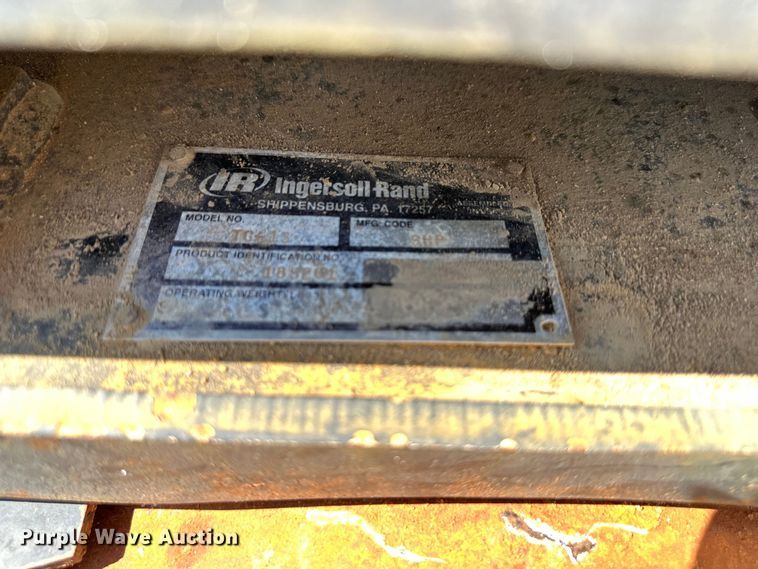 image for item NT9277 Ingersoll Rand  TC-13 trench compactor