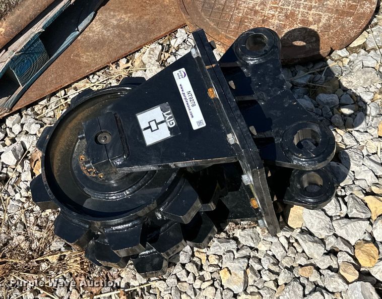 image for item NT9278 GIYI excavator compaction wheel