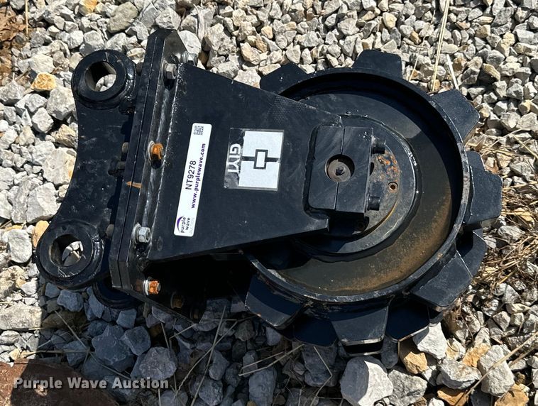 image for item NT9278 GIYI excavator compaction wheel