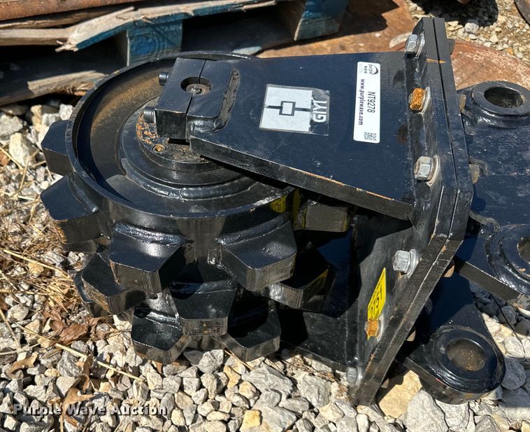image for item NT9278 GIYI excavator compaction wheel