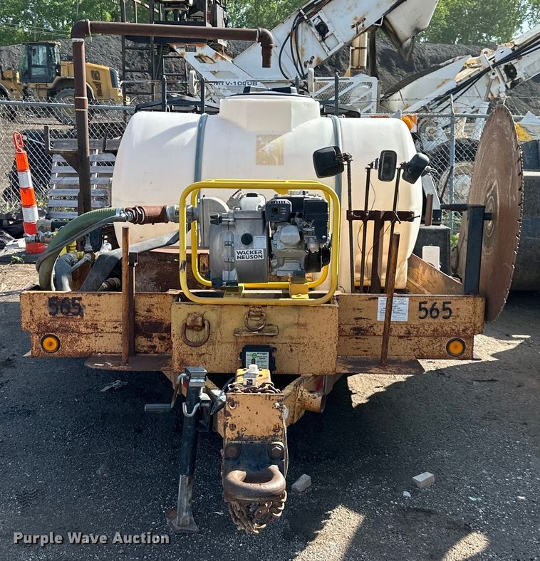 image for item NT9281 1996 Redi-Haul (2) Core Cut concrete saws