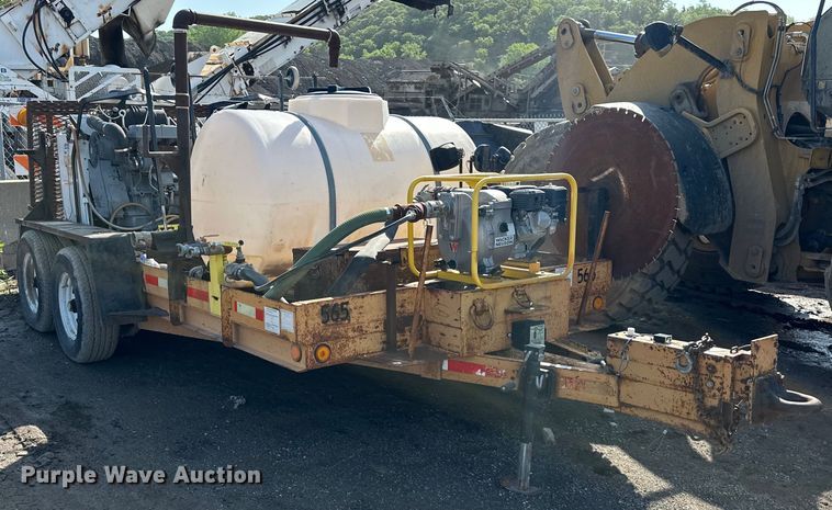 image for item NT9281 1996 Redi-Haul (2) Core Cut concrete saws