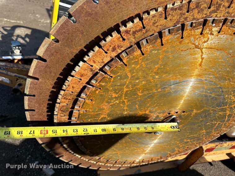 image for item NT9281 1996 Redi-Haul (2) Core Cut concrete saws