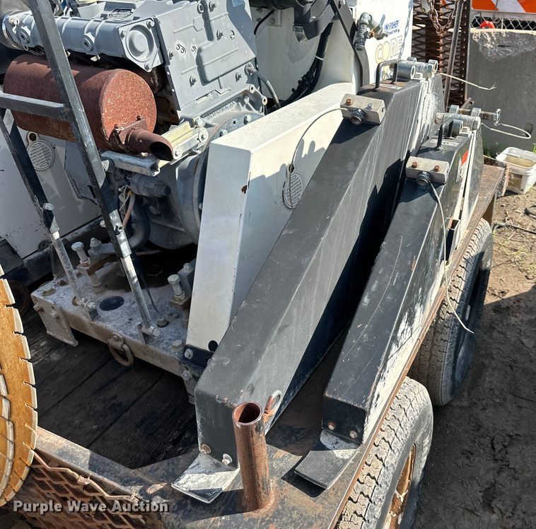 image for item NT9281 1996 Redi-Haul (2) Core Cut concrete saws