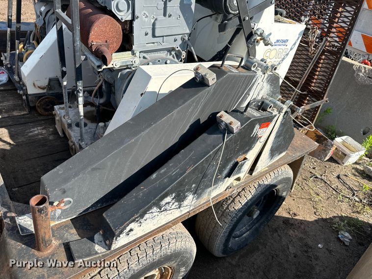 image for item NT9281 1996 Redi-Haul (2) Core Cut concrete saws