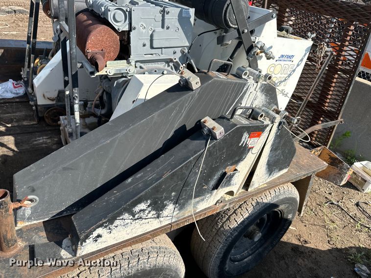 image for item NT9281 1996 Redi-Haul (2) Core Cut concrete saws