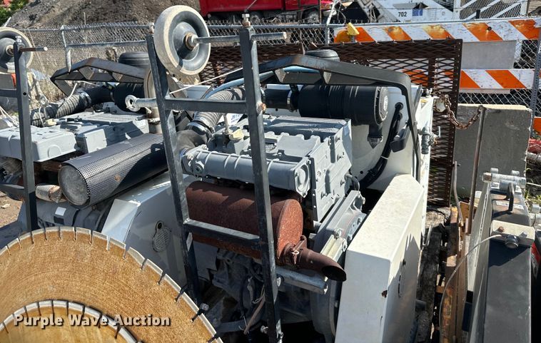 image for item NT9281 1996 Redi-Haul (2) Core Cut concrete saws