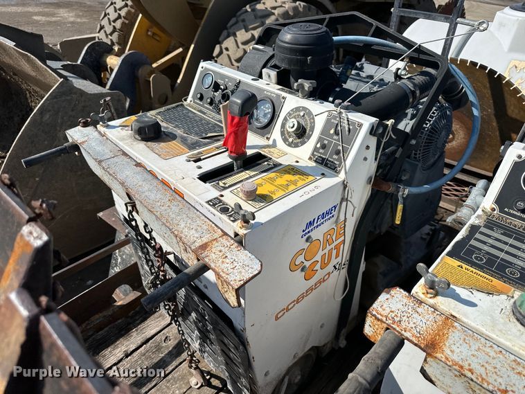 image for item NT9281 1996 Redi-Haul (2) Core Cut concrete saws