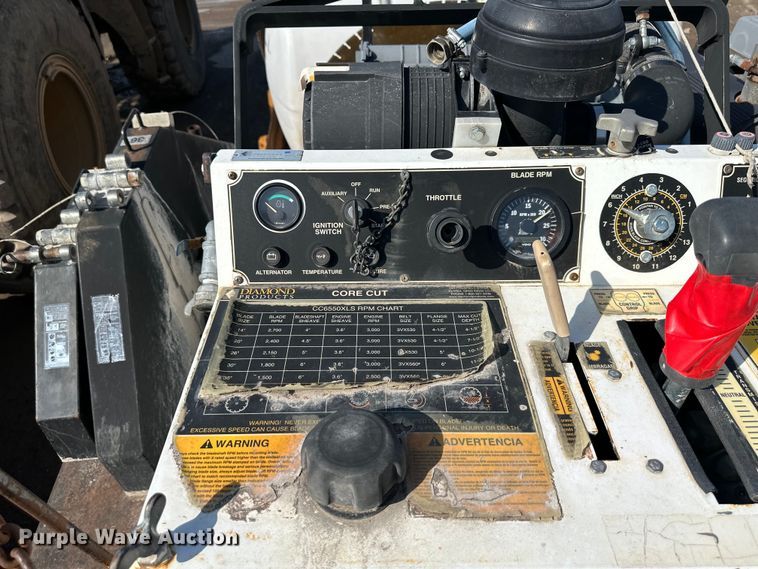 image for item NT9281 1996 Redi-Haul (2) Core Cut concrete saws