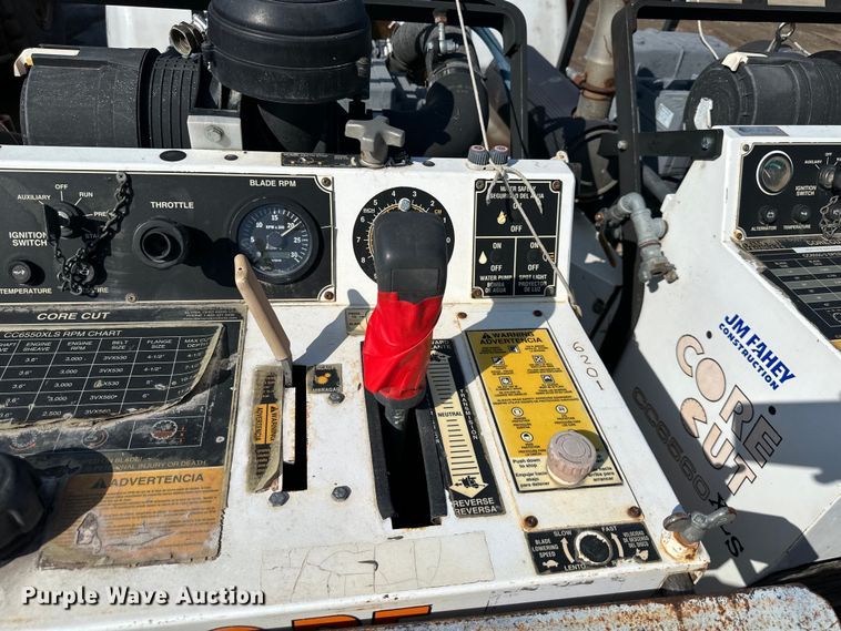 image for item NT9281 1996 Redi-Haul (2) Core Cut concrete saws