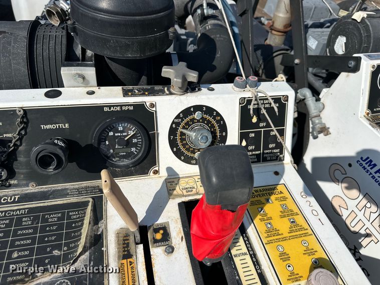 image for item NT9281 1996 Redi-Haul (2) Core Cut concrete saws