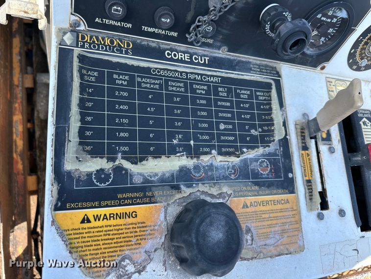 image for item NT9281 1996 Redi-Haul (2) Core Cut concrete saws
