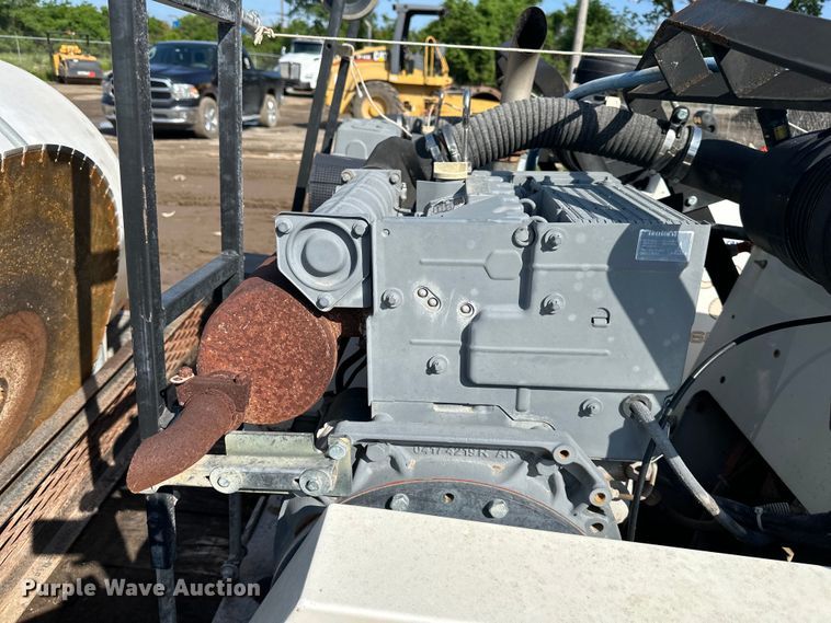 image for item NT9281 1996 Redi-Haul (2) Core Cut concrete saws