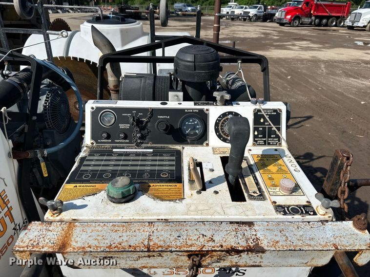 image for item NT9281 1996 Redi-Haul (2) Core Cut concrete saws