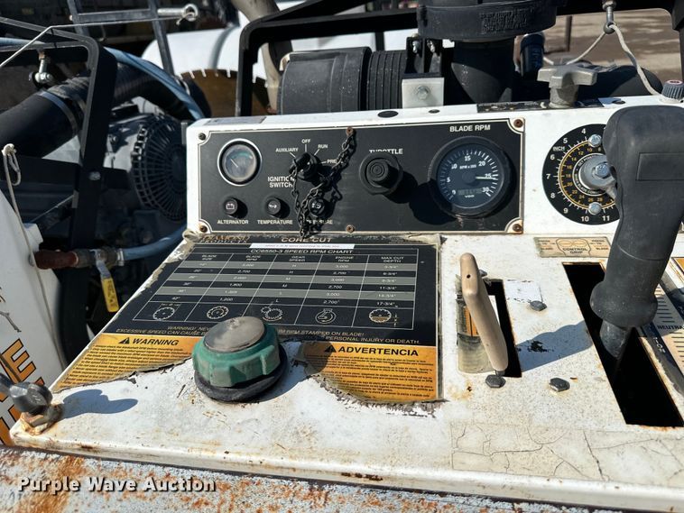 image for item NT9281 1996 Redi-Haul (2) Core Cut concrete saws