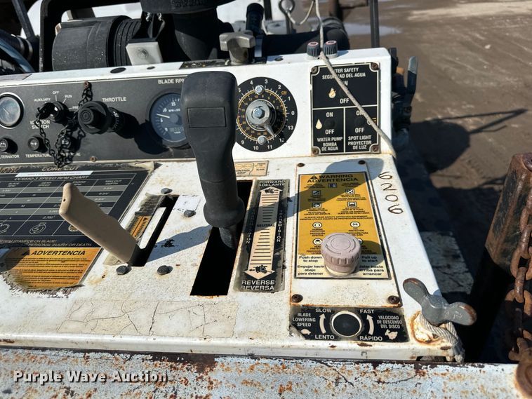 image for item NT9281 1996 Redi-Haul (2) Core Cut concrete saws