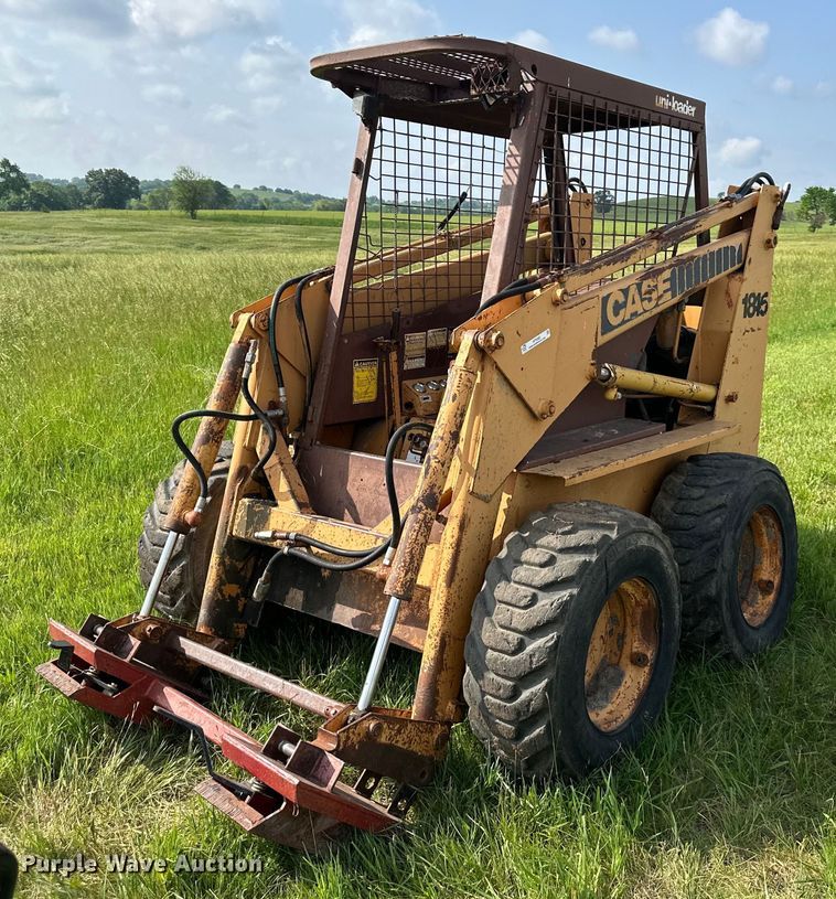 image for item NT9285 Case  1845 skid steer loader