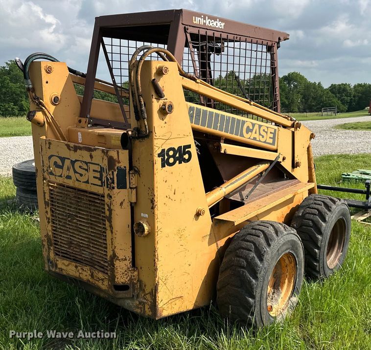 image for item NT9285 Case  1845 skid steer loader