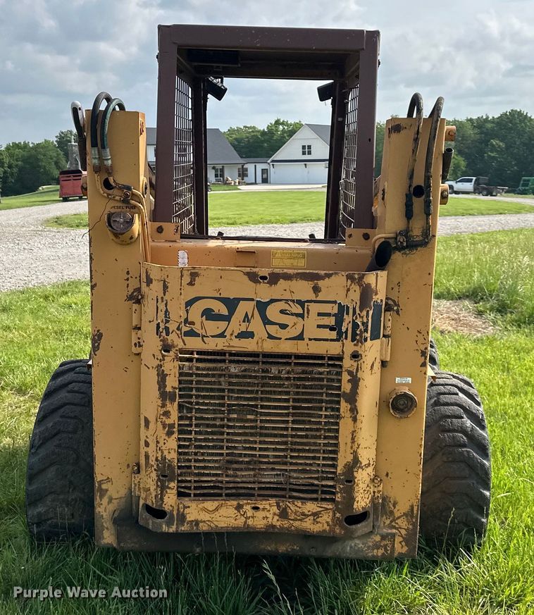 image for item NT9285 Case  1845 skid steer loader
