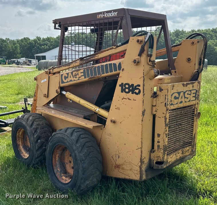 image for item NT9285 Case  1845 skid steer loader