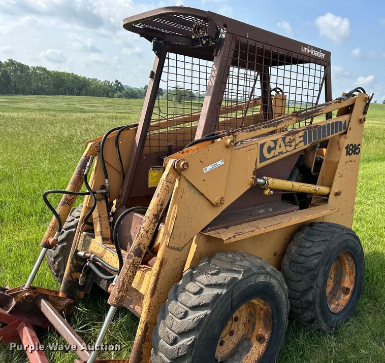 image for item NT9285 Case  1845 skid steer loader