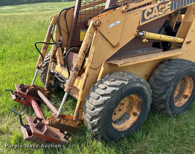 image for item NT9285 Case  1845 skid steer loader