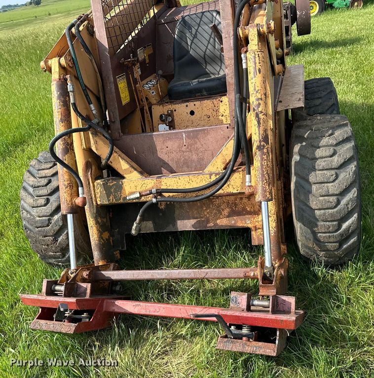 image for item NT9285 Case  1845 skid steer loader
