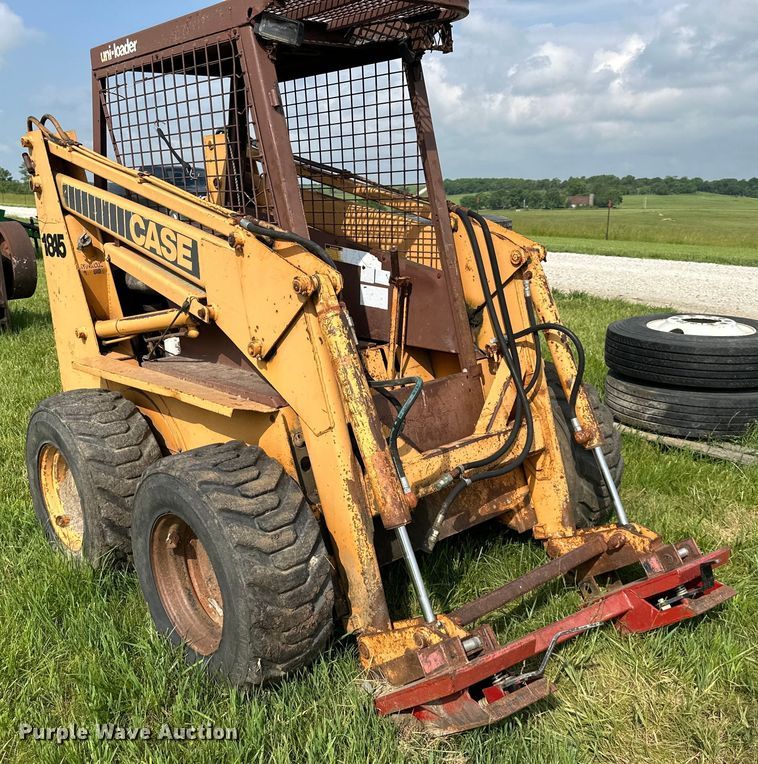 image for item NT9285 Case  1845 skid steer loader