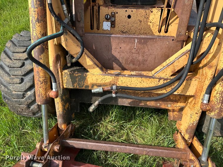 image for item NT9285 Case  1845 skid steer loader